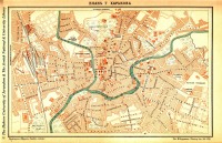 Харьков - Карта старого Харькова - 1903 год