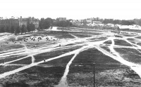 Харьков - 1928 год. Планирование будущей площади в Харькове.