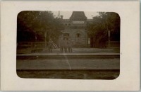 Ковель - Железнодорожный вокзал станции Поворск во время австро-германской оккупации 1917-1918 гг