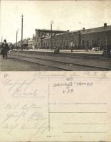 Ковель - Ковель Вокзал со стороны путей