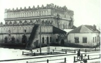 Любомль - Єврейська синагога