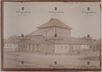 Иваничи - Синагога в Порицке во время австро-немецкой оккупации 1915-1918 гг в Первой Мировой войне