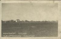 Голобы - Общий вид села Голобы в 1916-1917гг