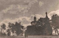 Маневичи - Церковь в селе Прилесное