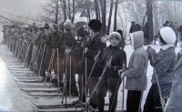 Новомосковск - А когда то были зимы, что и на лыжах можно было покататься.