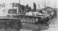 Синельниково - Танковый корпус СС на окраине города