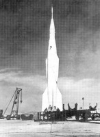 Знаменск - Один из вариантов геофизических ракет Р-1Е.