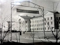 Знаменск - Главный штаб полигона