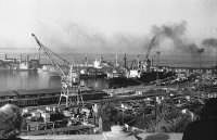 Одесса - Одесский порт. 1959.