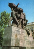 Одесса - Памятник героям-потёмкинцам на площади ВРИДЕКа.