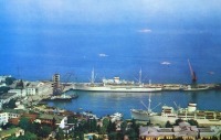 Одесса - Черноморское морское пароходство. Ялтинский порт.