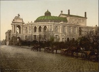 Одесса - Театр оперы и балета