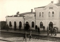 Одесса - Железнодорожный вокзал станции Одесса-Сортировочная во время оккупации в 1941-1944 гг