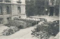  - Фото баррикады в Одессе в октябре 1941 года