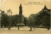 Одесса - Одесса. Памятник М.С. Воронцову.