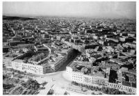 Одесса - 1941 г.Приморский бульвар,площадь у памятника Дюку и Екатерининская площадь.