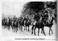 Одесса - Осень 1941 г.Румынские кавалеристы