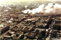 Одесса - Горящая Одесса.1941 г.Первые бомбардировки.