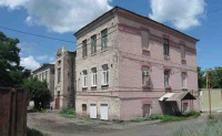 Красный Лиман - Старые здания Красного Лимана.