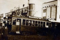 Макеевка - Трамвай на пересечении улиц Ленина и Плеханова.