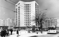 Макеевка - Улица Свердлова.1977г.