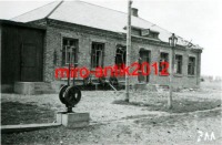 Ямполь - Вокзал станции Ямполь во время оккупации 1941-1943