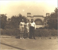 Днепропетровск - Вокзал в Днепропетровске. 60-е годы