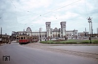Днепропетровск - Вид на старый вокзал