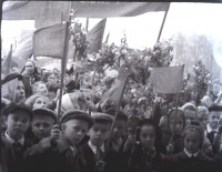 Пантелеймоновка - Первомай 1961г.