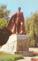 Бердичев - Памятник Г. И. Котовскому