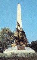 Новоград-Волынский - памятник 1-й Конной Армии
