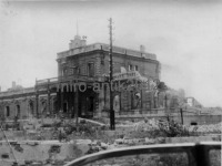 Белгород - Вокзал станции Белгород во время оккупации 1941-1943 гг