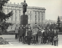 Белгород - Белгород, площадь Революции, 1987 год