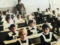 Белгород - Белгород. Школа 2. 1 А класс. 1975 год.