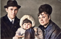 Белгород - Молодая советская семья