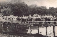 Алексеевка - Деревянный мост в парк