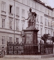 Львов - Памятник Станиславу Яблоновському Украина,  Львовская область,  Львов