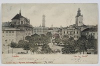 Львов - Львов.Площадь св.Духа - 1903 год.