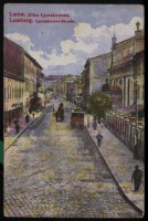 Львов - Львів. Вулиця Личаківська - 1915 рік.