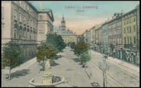 Львов - Львів. Ринок - 1907 рік.