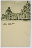 Львов - Львів. Головний вокзал - 1906 рік.