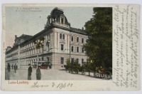 Львов - Львів. Управління пошт і телеграфів - 1902 рік.