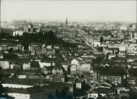 Львов - Львів. Панорама міста - 1915 рік.