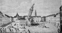 Львов - Львів. Завалення Львівської ратуші (1826).