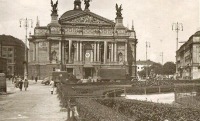 Львов - Львів. Оперний театр в 1941 році.