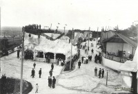 Львов - Львів.  Розважальний парк на схилі Піскової гори (1912-1915).