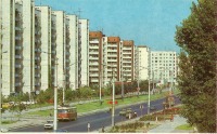 Львов - Львів.  Вул. Володимира Великого у 1980 році.