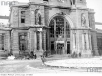 Львов - Львів.  Вокзал  в 1918 році.