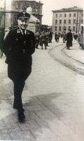 Львов - Львів під час окупації 1942-1944 рр.  Німецький офіцер.