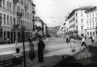 Львов - Львів.  Вулиця Чапаєва-так до 1964 р. називалась початкова частина вул.Городоцької.
